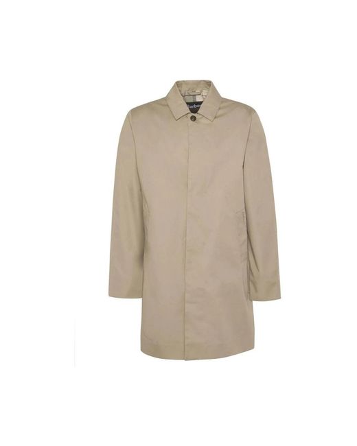 Barbour Natural Single-Breasted Coats for men