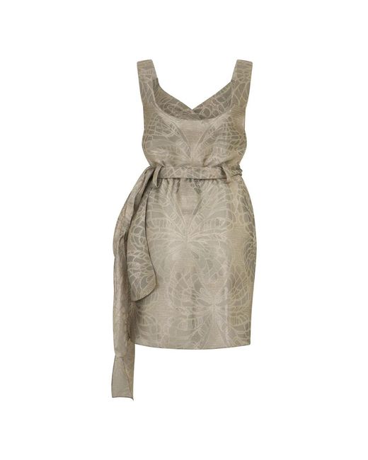 Alberta Ferretti Jurken in het Gray
