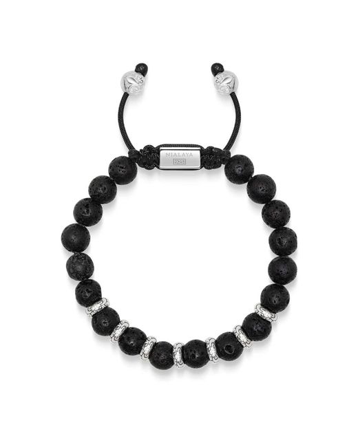 Bracelets Nialaya pour homme en coloris Black