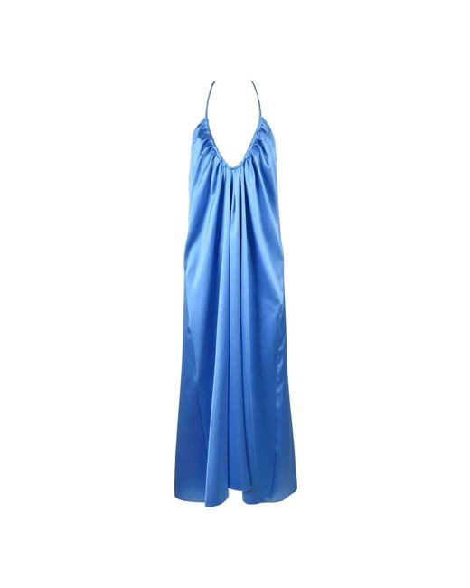 ACTUALEE Blue Maxi Dresses