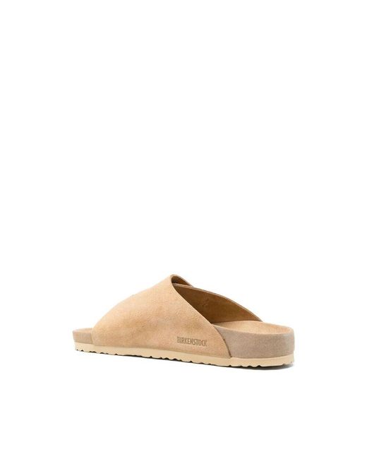 Sliders di Birkenstock in Natural da Uomo