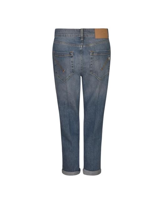 Dondup Blue Slim Fit Jeans