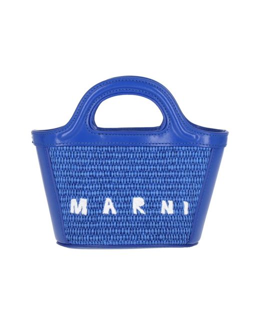 Marni Blue Tote mini taschen