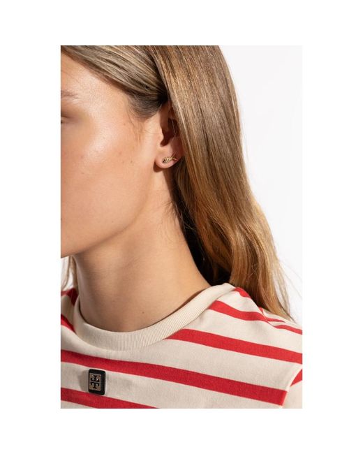 Kate Spade Metallic Summer Daze Fisch-Stecker