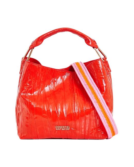 Cross Body Bags Essentiel Antwerp de color Red