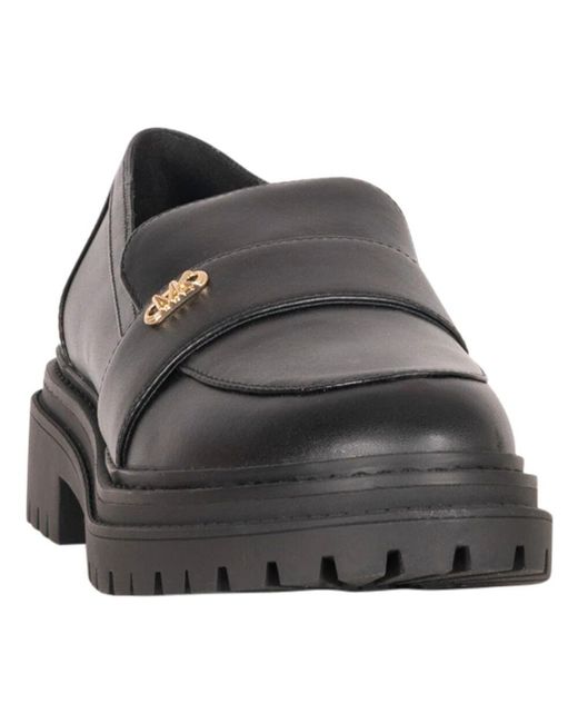 Loafers di Michael Kors in Black