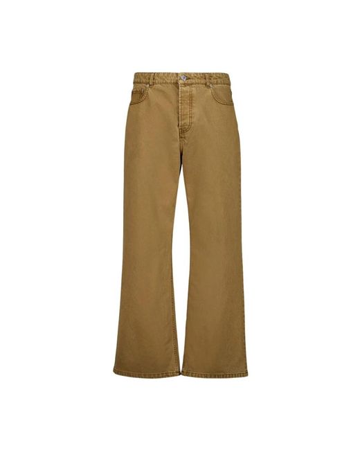 AMI Natural Flare Jeans for men
