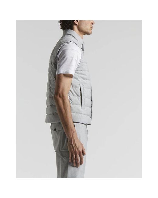 Vests di Peserico in Gray da Uomo