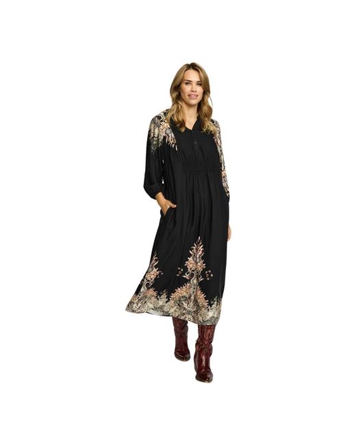 2-Biz Black Midi Dresses