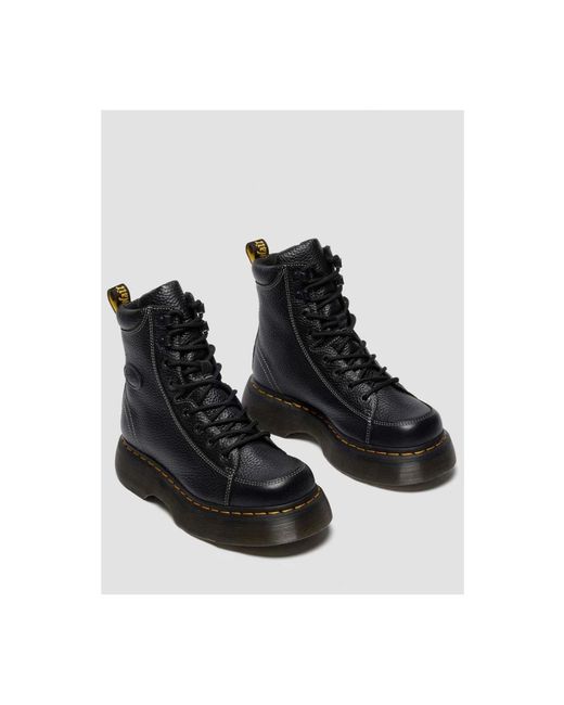 Dr. Martens Black Lace-Up Boots