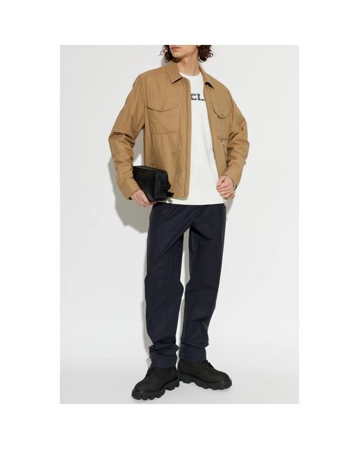 Light Jackets Moncler pour homme en coloris Natural