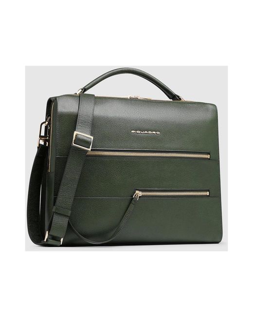 Laptop Bags & Cases Piquadro en coloris Green