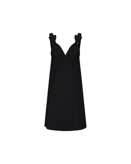 Dior Black Short Dresses