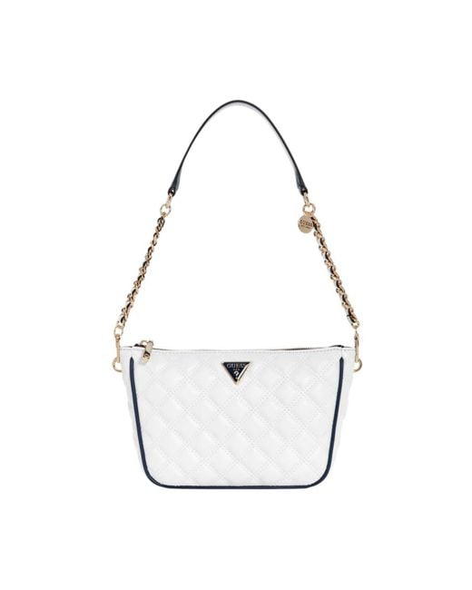 Guess Metallic Shoulder Bags