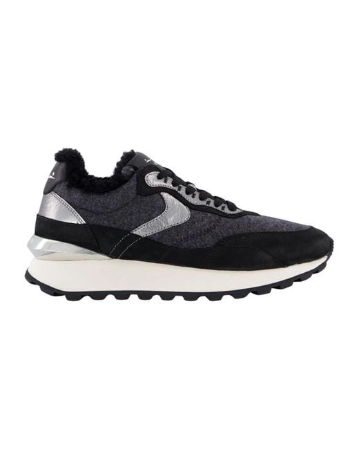 Sneakers di Voile Blanche in Black