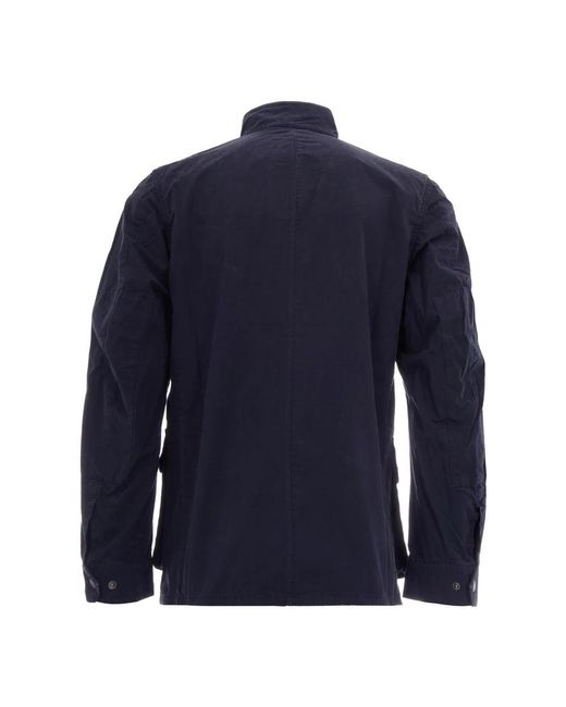 Barbour Lichte Jassen in het Blue voor heren