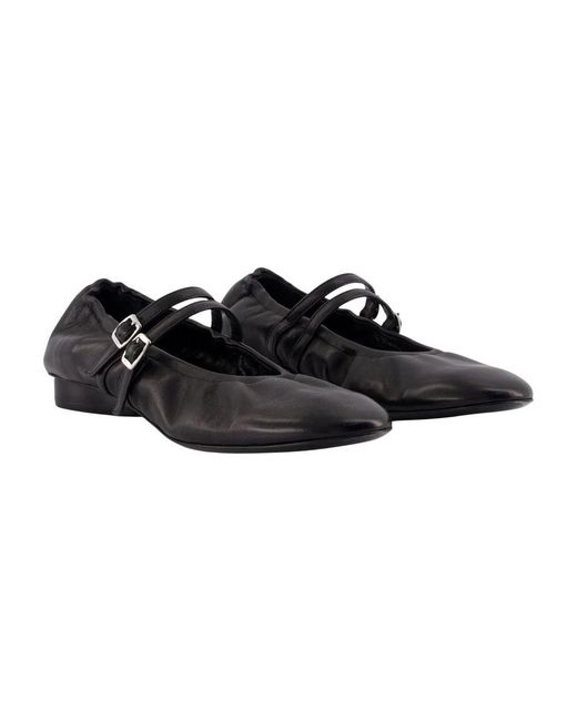 CAREL PARIS Black Ballerina Shoes