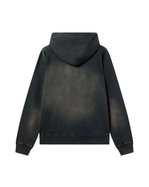 Golden Goose Deluxe Brand Black Hoodies for men