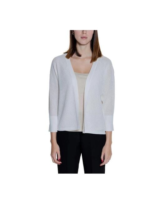 Street One Gray Cardigans