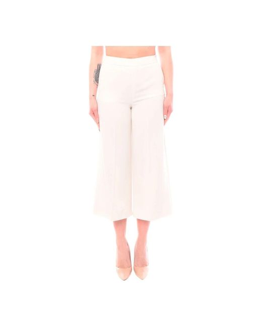 Marella Pink Cropped Trousers