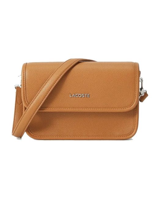 Lacoste Brown Cross Body Bags