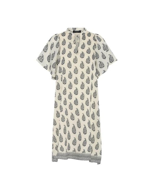 Bruuns Bazaar White Short Dresses