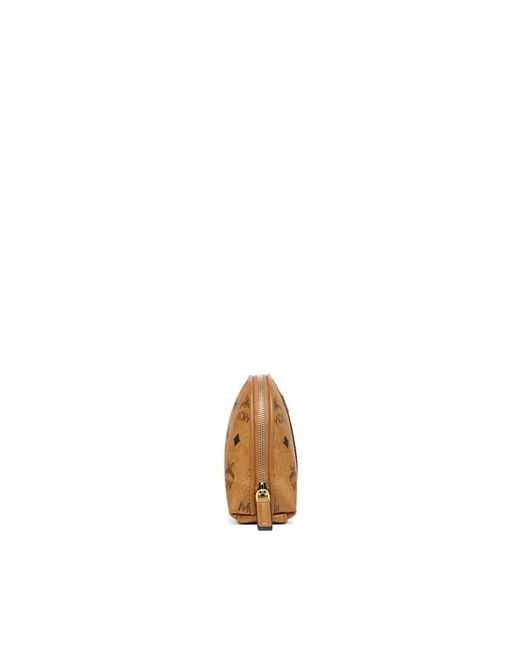 MCM Brown Toilet Bags