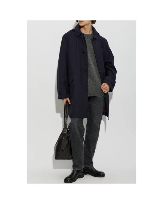 A.P.C. Oversized Wollen Trui in het Gray voor heren