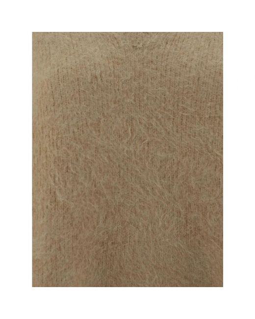 Loulou de Saison Natural V-Neck Knitwear