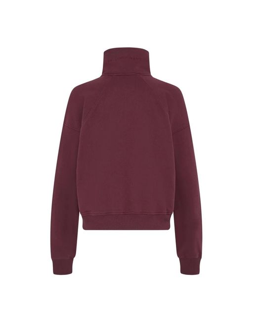 Ball Purple Sweatshirts
