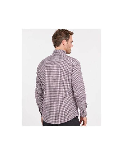 Barbour Casual Shirts in het Purple voor heren