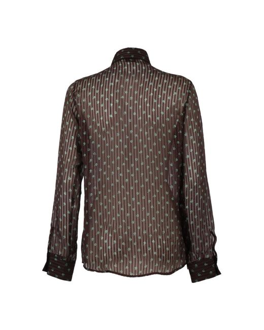 Mazzarelli Camicia in het Brown