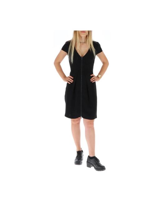 ARMANI EXCHANGE Black Short Dresses