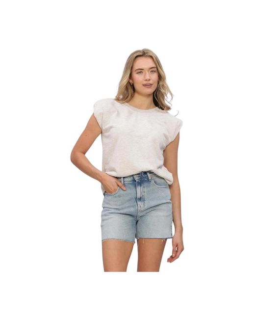 Minus Msmidea Sweat in het Blue