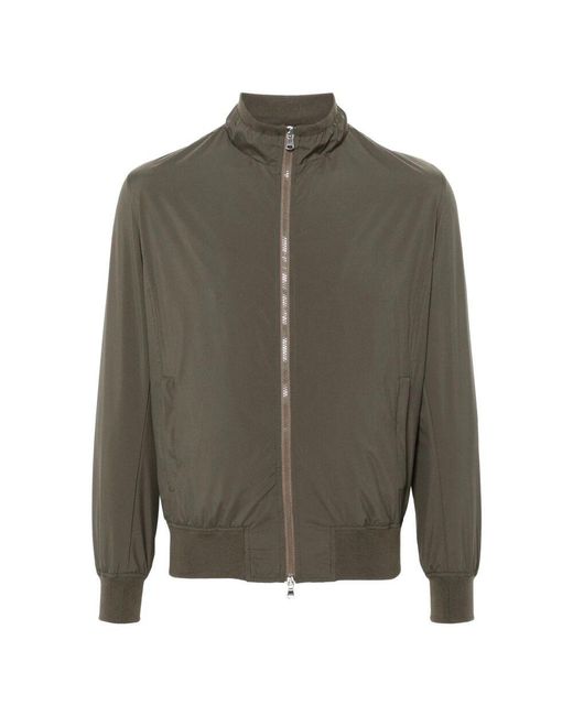 Barba Napoli Bomber jackets in Green für Herren