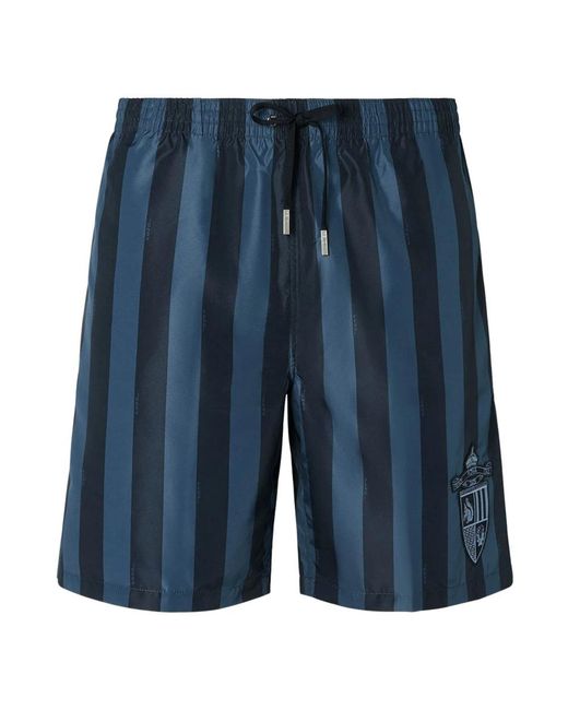 Fendi Blue Beachwear for men