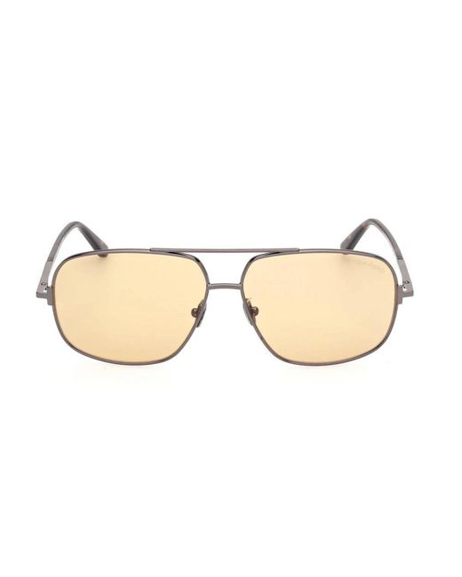 Tom Ford Metallic Sunglasses