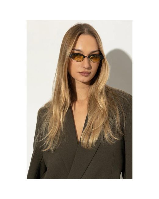 McQueen Metallic Sonnenbrille