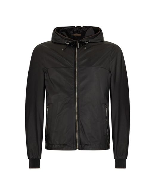 Moorer Black Light Jackets for men