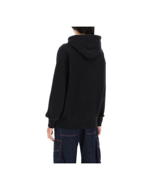 Hoodies MSGM de color Black
