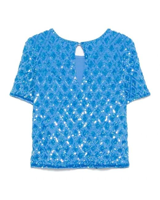 P.A.R.O.S.H. Blue Blouses