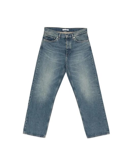 sunflower Blue Straight Fit Jeans for men