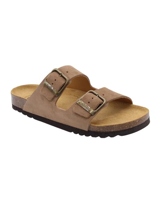 Sliders Scholl pour homme en coloris Brown