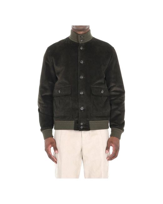 Down Jackets di Valstar in Black da Uomo