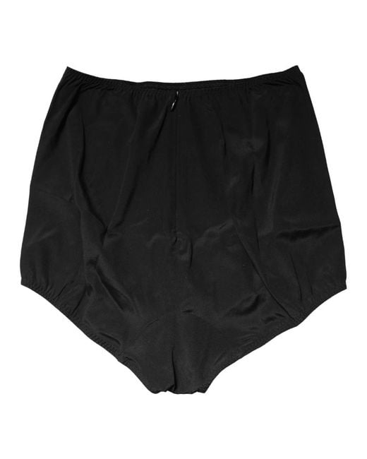 Dolce & Gabbana Black Underpants
