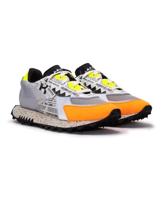 Sneakers di RUN OF in Blue da Uomo