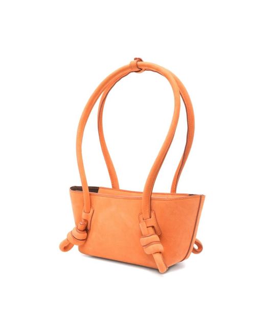 Shoulder Bags di Hereu in Orange