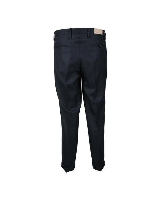 Michael Coal Wollmischung stylische hose in Blue für Herren
