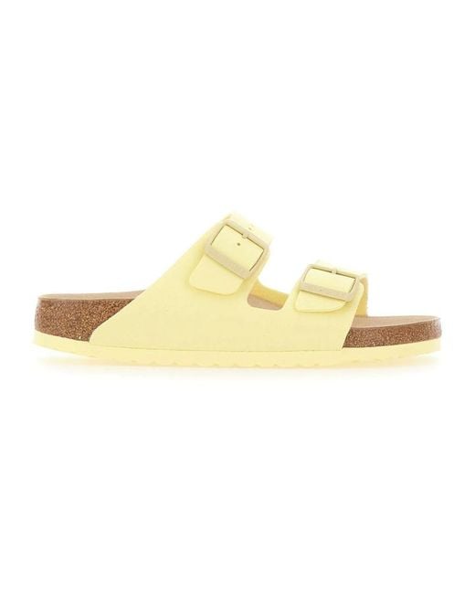 Birkenstock Metallic Sliders