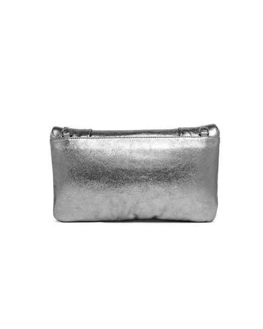 Gianni Chiarini Gray Cross Body Bags